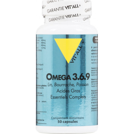 OMEGA 3-6-9