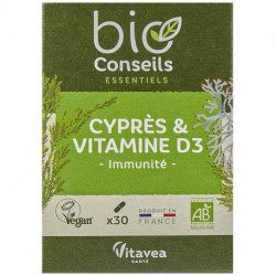 VIT D3 & CYPRES VEGAN 30 GEL