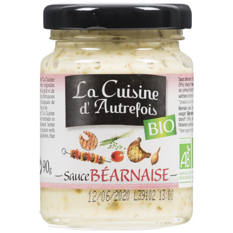 SAUCE BEARNAISE BIO