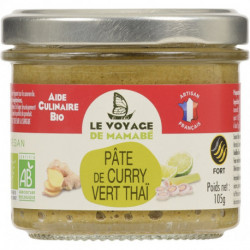 PATE POUR CURRY VERT 105G