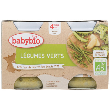 POT LEGUMES VERTS 2X130G