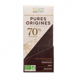 Chocolat noir pâtissier, 61% de cacao - La Vie Claire Saint Pierre