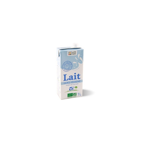 Lait demi-écremé