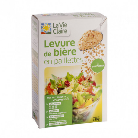 Levure de bière en paillettes