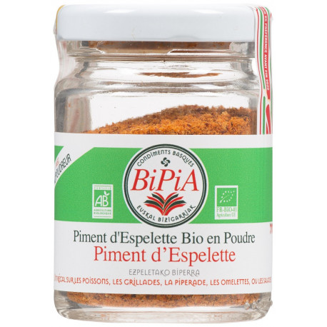 POUDRE DE PIMENT D ESPELETTE