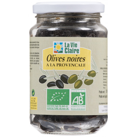 Olives noires à la Provençale