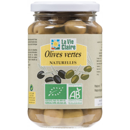 Olives vertes naturelles