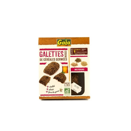 GALETTE ESSENE MULTIGRA 2X100G