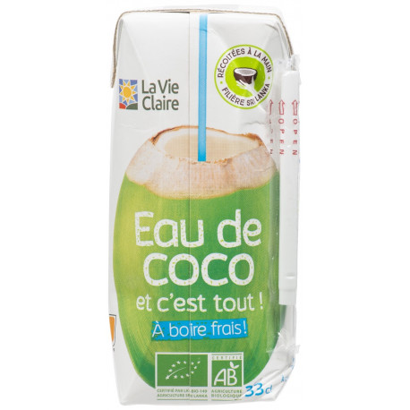 EAU DE COCO 33 CL