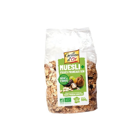 MUESLI FIGUES SON PRUNEAUX