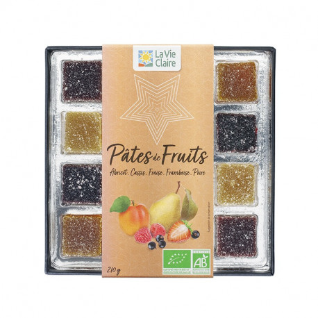 COFFRET PATES DE FRUITS