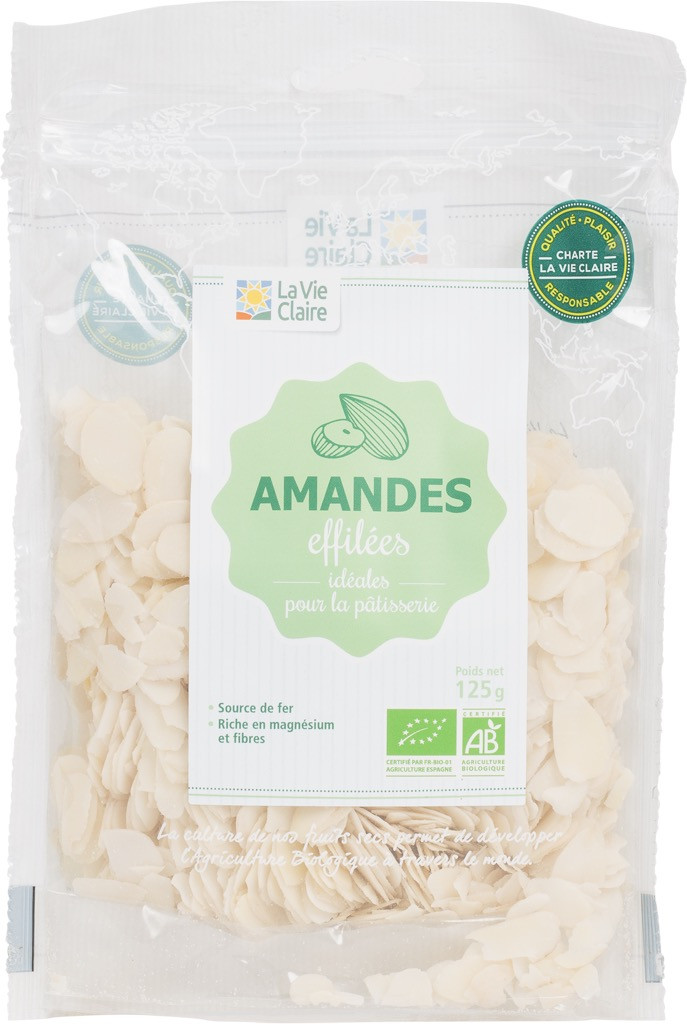 Amandes éffilées - La Vie Claire Saint Pierre