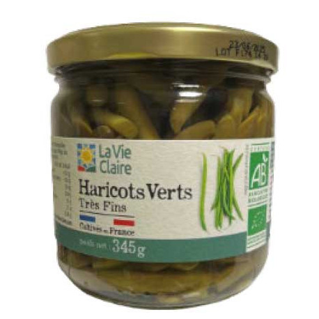 HARICOTS VERTS TRES FINS PM