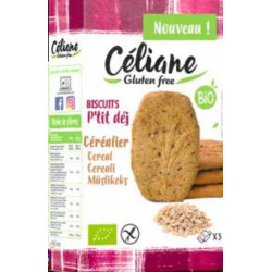 BISCUIT DEJEUNER CEREALIER SANS GLUTEN