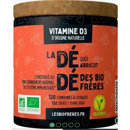 VIT D 120CPS A CROQUER