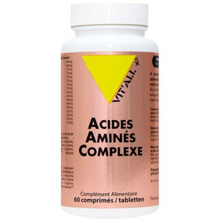 ACIDES AMINES COMPLEXE 60 CPS