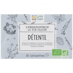 Infusion de plantes - détente