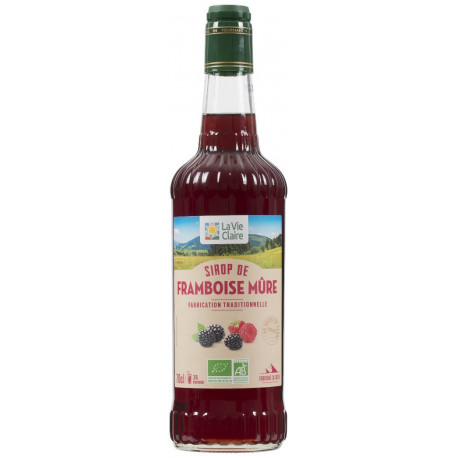 Sirop de Framboise mûre