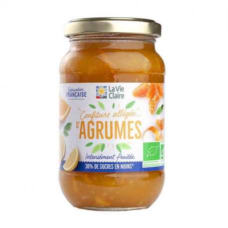 CONFIT ALLEGEE AGRUMES 300G