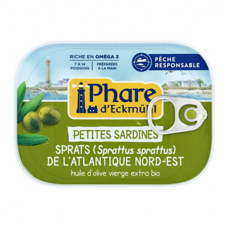 PETITES SARDINES H. OLIVE 106G