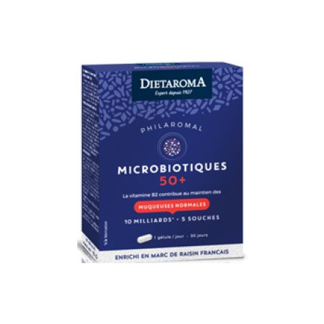 MICROBIOTIQUES 50 ANS ET +