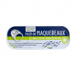 Filets maquereaux h.olive 151g