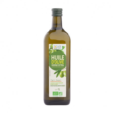 HUILE D'OLIVE DOUCE 1 LITRE