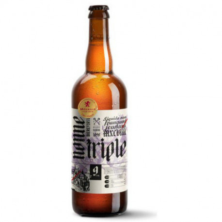 BIERE NONNE TRIPLE BIO 75CL