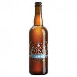 BIERE BS BLANCHE BIO 75CL