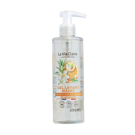 GEL LAVANT FLEUR D'ORANGER 250ML