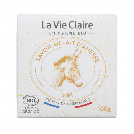 SAVON LAIT D'ANESSE MIEL 100G