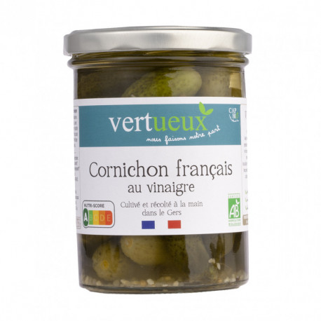 CORNICHONS FRANCAIS VERTUEUX