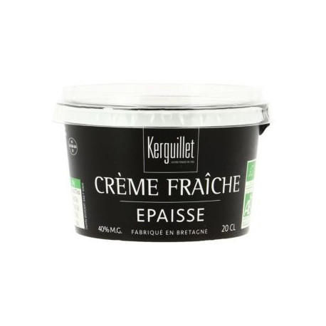 CREME FRAICHE EPAIS 40%MG 20CL