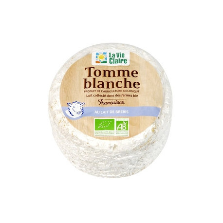 TOMME BLANCHE DE BREBIS ~240G