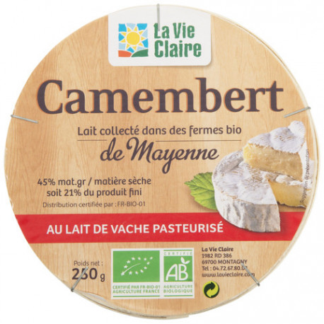 CAMEMBERT 45% MG