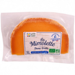 MIMOLETTE 1/2 VEILLE BIO 200G