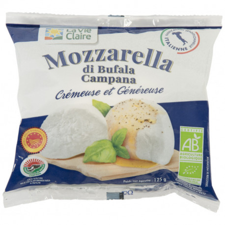 MOZZARELLA DI BUFALA 125G