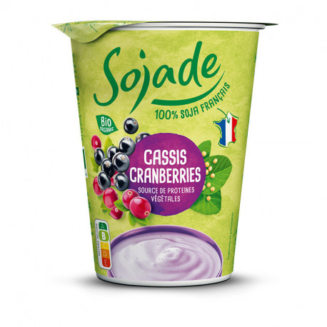 SOJADE CASSIS CRANBERRY 400G