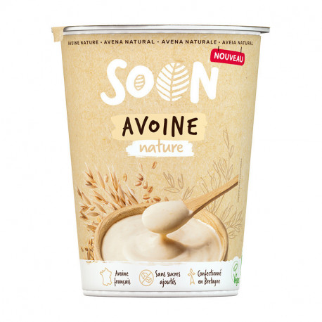 DESSERT AVOINE NATURE 400G