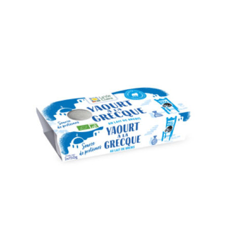 YAOURT BREBIS GRECQUE 2X150G