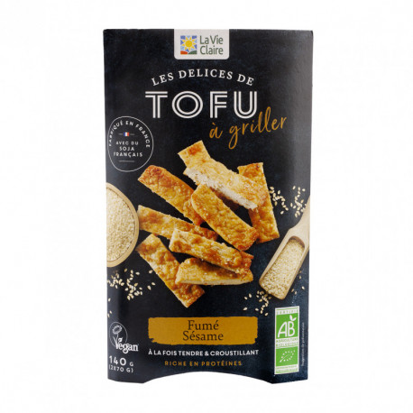 DELICES TOFU FUME SESAME