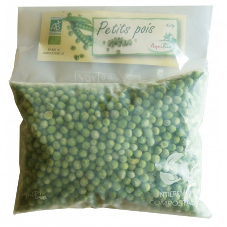 Petits pois  (Cultivés en France)