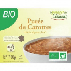 Purée de carotte