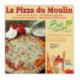 Pizzas 4 fromages d' Italie