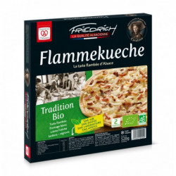 Flammekueche  Traditionnelle