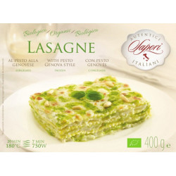 Lasagnes au pesto