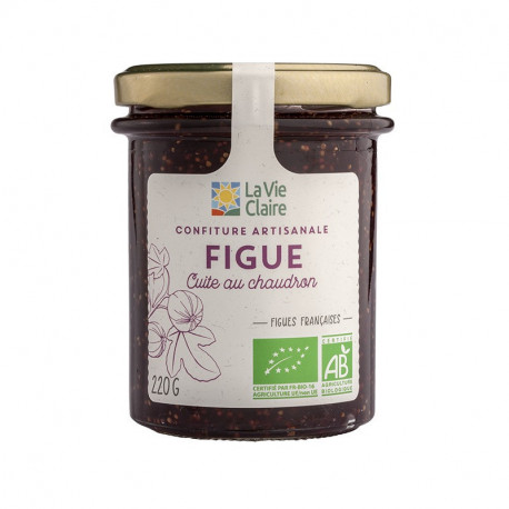 Confiture Artisanale Figue Cuite au chaudron