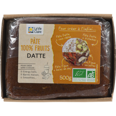 PATE DE DATTES 500G