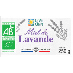 MIEL LAVANDE FRANCE 250G