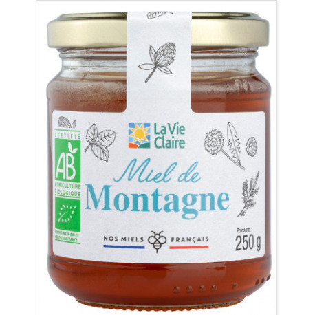 MIEL MONTAGNE FRANCE 250G